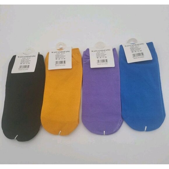 NWT Dragon Ball Z Ankle Socks 4 Pairs Goku Piccolo Size 35 To 41 Womens 5 To 10 - Picture 3 of 7